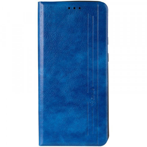 Чехол-книжка Gelius Leather New для Samsung A217 (A21s) синего цвета