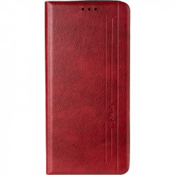Чехол-книжка Gelius Leather New для Samsung A217 (A21s) красного цвета