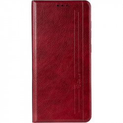 Чехол-книжка Gelius Leather New для Samsung A715 (A71) красного цвета