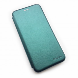 Чехол-книжка G-Case Ranger Series для Xiaomi Redmi Note 9 темно-зеленого цвета