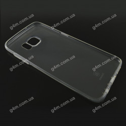 Накладка силиконовая, прозрачная для Samsung G935F Galaxy S7 Edge фирмы Baseus