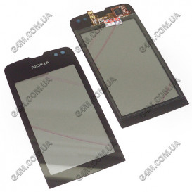 Тачскрин для Nokia Asha 311 черный (Оригинал China)