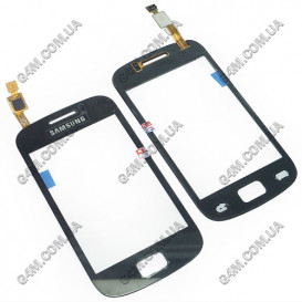 Тачскрин для Samsung S6500 Galaxy mini 2 черный (Оригинал China)