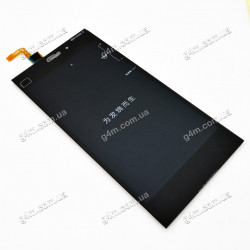 Дисплей Xiaomi Mi3 с тачскрином, черный