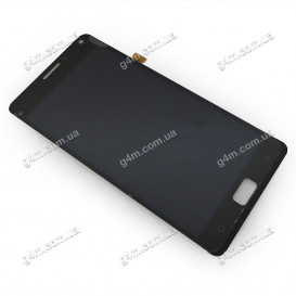 Дисплей для Xiaomi Redmi K30, Pocophone X2 з тачскрином чорний