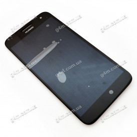 Дисплей Huawei Ascend G7 с тачскрином, черный