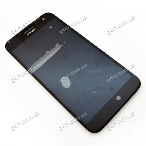 Дисплей Huawei Ascend G7 с тачскрином, черный
