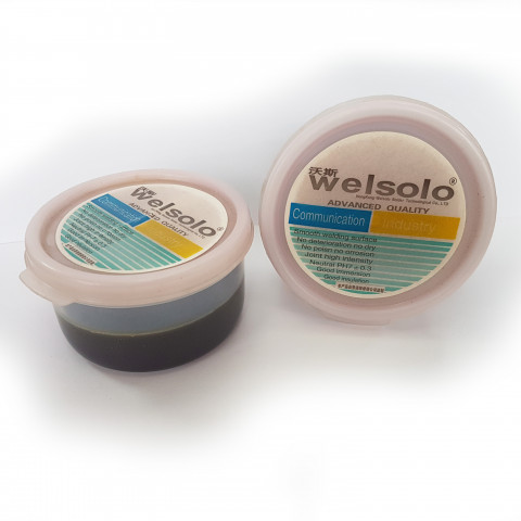 Канифоль сосновая натуральная Welsolo (80 грамм)