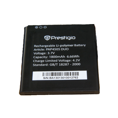 Аккумулятор для Prestigio MultiPhone 4505