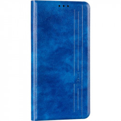 Чехол-книжка Gelius Leather New для Xiaomi Redmi 8 синего цвета