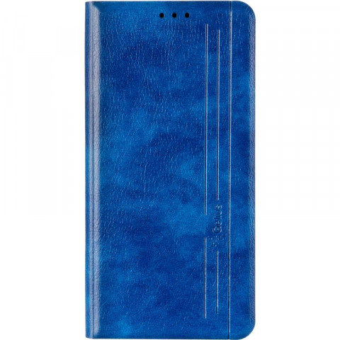 Чехол-книжка Gelius Leather New для Xiaomi Redmi 8 синего цвета
