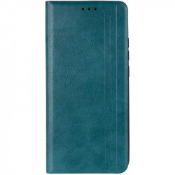 Чехол-книжка Gelius Leather New для Xiaomi Redmi 9с зеленого цвета