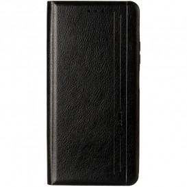 Чехол-книжка Gelius Leather New для Xiaomi Redmi 9t черного цвета