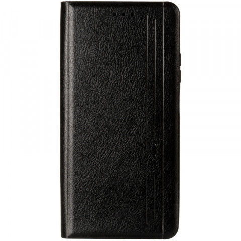 Чехол-книжка Gelius Leather New для Xiaomi Redmi 9t черного цвета