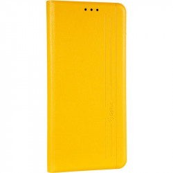 Чехол-книжка Gelius Leather New для Xiaomi Redmi 9 желтого цвета