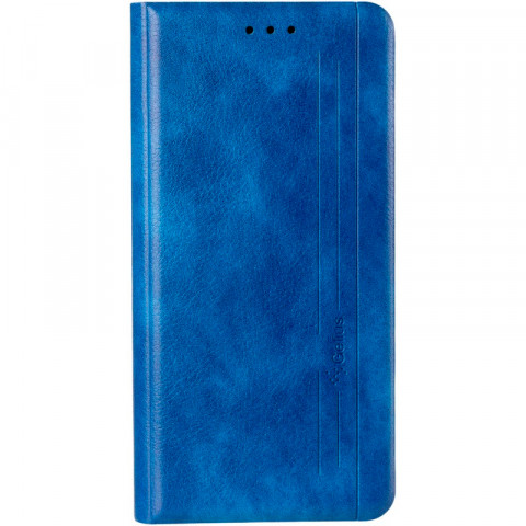 Чехол-книжка Gelius Leather New для Xiaomi Redmi 9t синего цвета