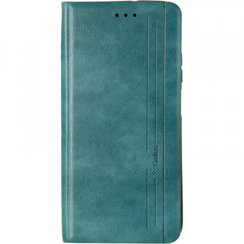 Чехол-книжка Gelius Leather New для Xiaomi Redmi 9t зеленого цвета