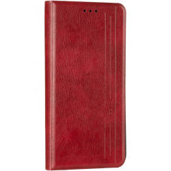 Чехол-книжка Gelius Leather New для Xiaomi Redmi 9t красного цвета
