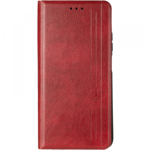 Чехол-книжка Gelius Leather New для Xiaomi Redmi 9t красного цвета