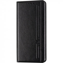 Чехол-книжка Gelius Leather New для Xiaomi Redmi Note 8t черного цвета