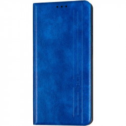 Чехол-книжка Gelius Leather New для Xiaomi Redmi Note 8t синего цвета