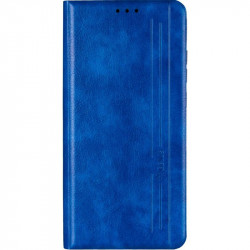 Чехол-книжка Gelius Leather New для Xiaomi Redmi Note 8t синего цвета