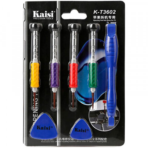 Набор отверток и инструментов Kaisi K-T3602