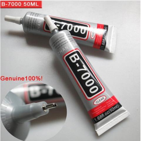 Клей-герметик B7000 (прозрачный 50 ml)