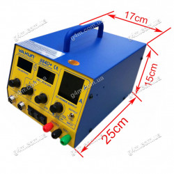 Паяльная станция Ya Xun 884D+ (Фен + паяльник + источник питания 2 Ампер)