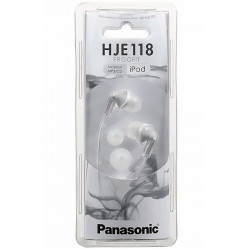 Навушники Panasonic RP-HJE118GU-S сріблясто-сірі