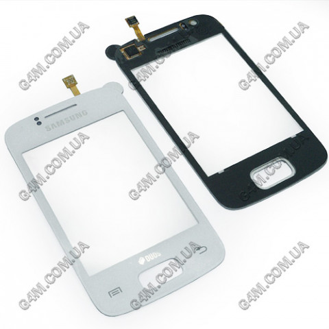 Тачскрин для Samsung S6102 Galaxy Y Duos белый (Оригинал China)
