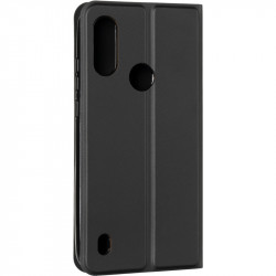 Чехол-книжка Gelius Shell Case для Motorola E6i, E6S черного цвета