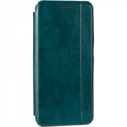 Чехол-книжка Gelius для Samsung A125 (A12), M127 (M12) зеленого цвета