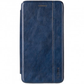 Чехол-книжка Gelius для Samsung A125 (A12), M127 (M12) синего цвета