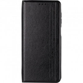 Чехол-книжка Gelius Leather New для Nokia 3.4 черного цвета