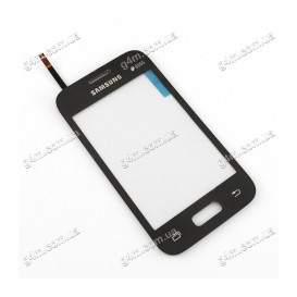Тачскрин для Samsung G130E Galaxy Star 2 Duos, темно-серый (Оригинал)