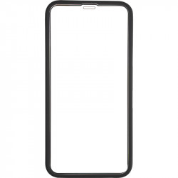 Накладка Gelius Slim Full Cover Case с защитным стеклом для Apple iPhone 11 (черного цвета)