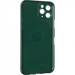 Накладка Gelius Slim Full Cover Case с защитным стеклом для Apple iPhone 11 Pro (зеленого цвета)