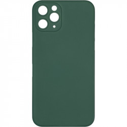 Накладка Gelius Slim Full Cover Case с защитным стеклом для Apple iPhone 11 Pro (зеленого цвета)