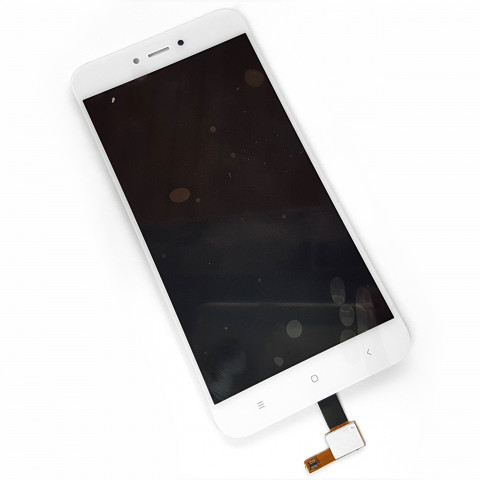 Дисплей Xiaomi Redmi Note 5a с тачскрином, белый