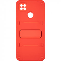 Чехол накладка Allegro для Xiaomi Redmi 9c красная
