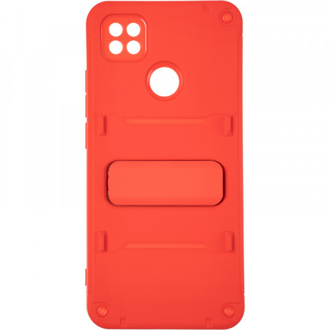 Чехол накладка Allegro для Xiaomi Redmi 9c красная