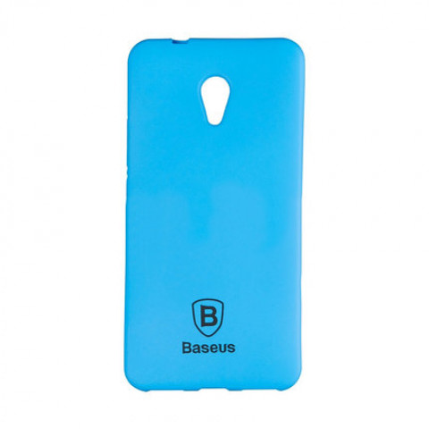 Накладка силиконовая Baseus Soft Colorit для Nokia 3 голубого цвета