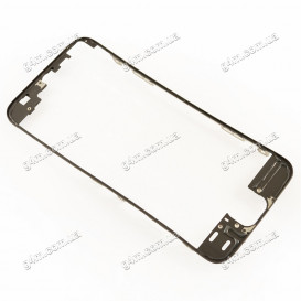 Рамка крепления дисплейного модуля для Apple iPhone 5S (черная)