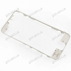 Рамка крепления дисплейного модуля для Apple iPhone 5 (белая)