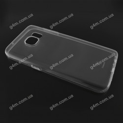 Накладка силиконовая, прозрачная для Samsung G930 Galaxy S7 фирмы Baseus