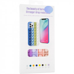 Чехол накладка Antistress для Apple iPhone 11 фиолетовая