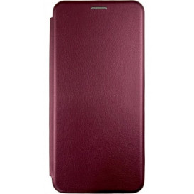 Чехол-книжка G-Case Ranger Series для Samsung A125 (A12), M127 (M12) бордового цвета