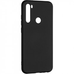 Чехол накладка Full Soft Case для Xiaomi Redmi Note 8, Note 8 (2021 года) черная