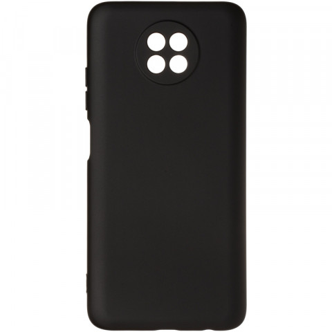 Чехол накладка Full Soft Case для Xiaomi Redmi Note 9T черная